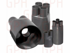 3M Smršťovací koncovka SKR3 125/50 (120-400 mm2) černá Gph