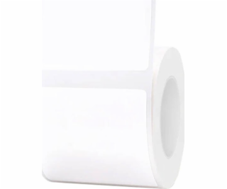 Termálne štítky Niimbot 40x30 mm - 900 ks. Biela