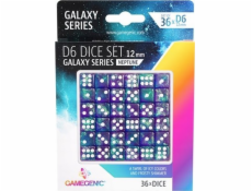 Gamegenic Gamegenic: Galaxy Series - Sada kostek D6 (12 mm) - Neptun