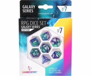 Gamegenic Gamegenic: Galaxy Series - Sada RPG kostek - Ne...