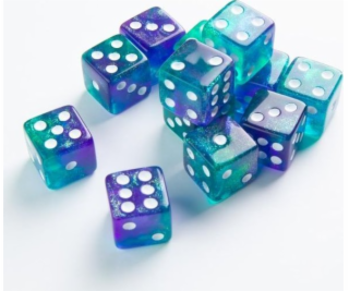 Gamegenic Gamegenic: Galaxy Series - Sada kostek D6 (16 m...