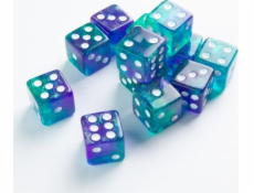 Gamegenic Gamegenic: Galaxy Series - Sada kostek D6 (16 mm) - Neptun