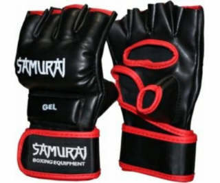 Allright RUKAVICE MMA SAMURAI PRO KOŽENÉ ČERNÉ XXL