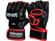 Allright RUKAVICE MMA SAMURAI PRO KOŽENÉ ČERNÉ XXL