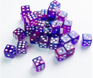Gamegenic Gamegenic: Galaxy Series - Sada kostek D6 (12 m...