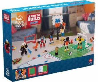 Dante Plus Plus Blocks Learn to Build Sport 3945