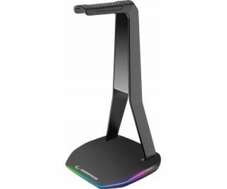 Rampage Stojan na sluchátka Tower T14 Herní RGB, 2x USB H...