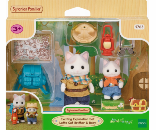 Epoch SYLVANIAN Figurka Velké expedice 05763 57636