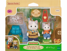 Epoch SYLVANIAN Figurka Velké expedice 05763 57636
