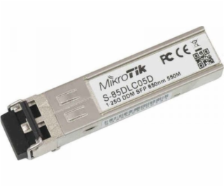 MikroTik SFP Modul Optický modul MikroTik S-85DLC05D 1250...