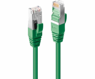 Lindy Lindy 47683 Síťový kabel zelený 10m Cat6a S/FTP (S-...