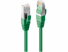 Lindy Lindy 47683 Síťový kabel zelený 10m Cat6a S/FTP (S-STP)