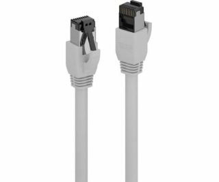 Lindy Lindy 47443 Síťový kabel šedý 1,5 m Cat8.1 S/FTP (S...