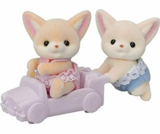 Epoch Figurka dvojčat lišky pouštní ze série SYLVANIAN 05697
