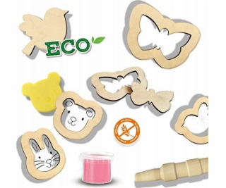 Kesper SES Eco těsto + dřevěné doplňky 24917 49175