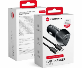 ForCell Nabíječka FORCELL F-ENERGY Carbon CC50-1C Autonab...