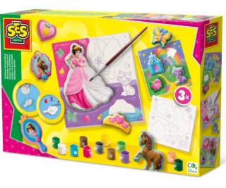 SES SES sádrové odlitky + plátna na malování 01349 13493