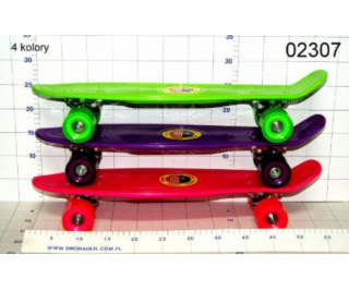 AgfaPhoto Plastový skateboard TR-02307 23074
