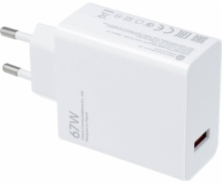 Canyon Originální nabíječka XIAOMI USB A QC3.0 3A 67W MDY...