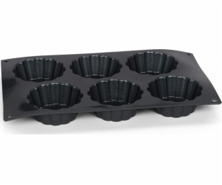 Patisse Miniaturní lucerna ve tvaru 29 x 17 cm, černý sil...