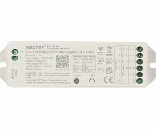 MiBoxer OVLADAČ LED OSVĚTLENÍ ZigBee, ZL5 Wi-Fi, 2,4 GHz,...
