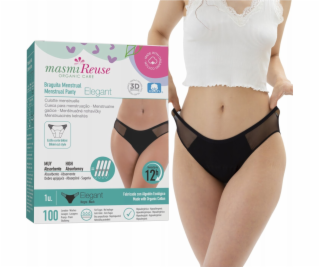 NoName MASMI_Reuse Elegantní menstruační kalhotky velikos...