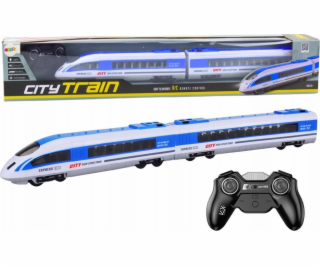 LeanToys Dálkově ovládaný vlak RC světla bílá 65 cm