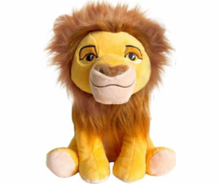 Simba Maskot Disney Lví král 30l - Mufasa 25cm