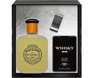 NoName SADA EVAFLOR Whiskey Black EDT sprej 100ml + EDT s...