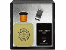 NoName SADA EVAFLOR Whiskey Black EDT sprej 100ml + EDT sprej 20ml EDT + KLIP