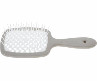 NoName Kadeřnický kartáč Superbrush na česání vlasů šedý