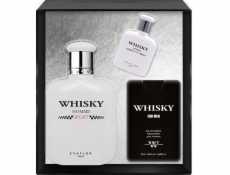 NoName SADA EVAFLOR Whiskey Homme Sport EDT sprej 100ml + EDT sprej 10ml + EDT sprej 20ml