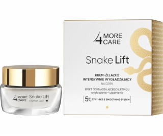 NoName More4Care Snake Lift krémová žehlička pro intenziv...