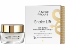 NoName More4Care Snake Lift krémová žehlička pro intenzivní vyhlazení na den 50ml