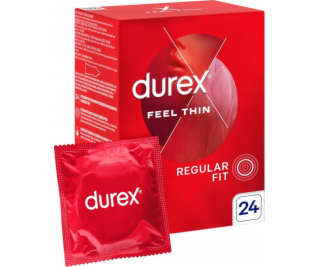 NoName Kondomy DUREX Feel Thin 24 ks.