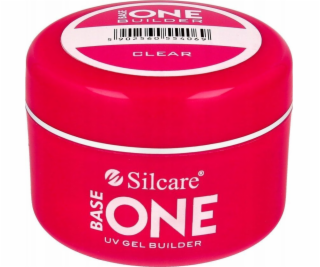 NoName SILCARE_Base One UV gelový nátěr na nehty, čirý, 100g