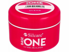 NoName SILCARE_Base One UV gelový nátěr na nehty, čirý, 100g