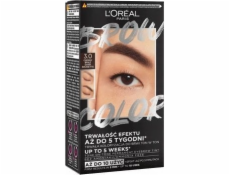 NoName Sada na barvení obočí L OREAL Brow Color 3.0 Tmavě brunette