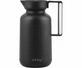 Vialli Design TERMOSKA SE SKLENĚNOU VLOŽKOU LUNGO 1L ČERN...