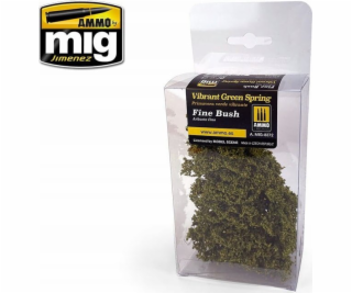 Vallejo Ammo: Fine Bush - zářivě zelené jaro