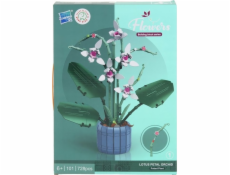 NoName Stavební bloky s květinami orchidejí