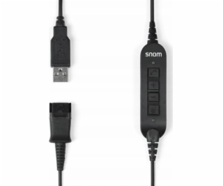 Snom USB adaptér USB adaptér pro sluchátka A100 M, A100 D...