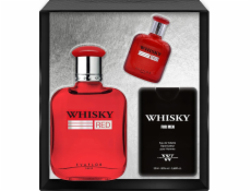 NoName SADA EVAFLOR Whiskey Red EDT sprej 100ml + EDT sprej 10ml + EDT sprej 20ml
