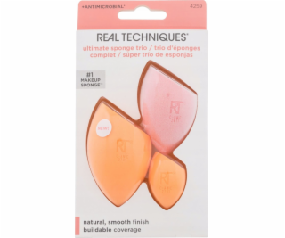 NoName REAL TECHNIQUES_SET Houbička na make-up Ultimate S...