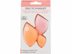 NoName REAL TECHNIQUES_SET Houbička na make-up Ultimate Sponge Trio 3 ks.