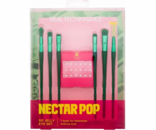NoName Sada štětců na oční make-up REAL TECHNIQUES_SET Po...