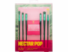 NoName Sada štětců na oční make-up REAL TECHNIQUES_SET Pop So Jelly Eye, 7 ks.