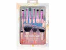 NoName Sada mini štětců na make-up REAL TECHNIQUES_SET Travel Fantasy 10 ks.