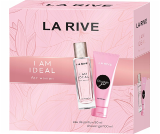 NoName SADA LA RIVE I Am Ideal EDP sprej 90ml + SPRCHOVÝ ...