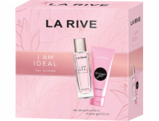 NoName SADA LA RIVE I Am Ideal EDP sprej 90ml + SPRCHOVÝ GEL 100ml